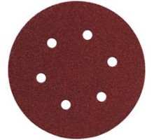 Шлифовальный лист Велькро 6 отверстий AEG 40 Grit 6 holes 4932430454