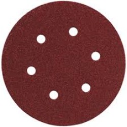 Шлифовальный лист Велькро 6 отверстий AEG 180 Grit 6 holes 4932430458