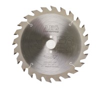 Диск пильный по дереву (165x20 мм, 24Z) AEG 4932430311