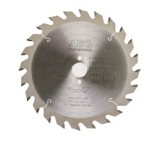Диск пильный по дереву (165x20 мм, 24Z) AEG 4932430311