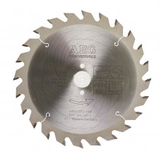 Диск пильный по дереву (165x20 мм, 24Z) AEG 4932430311