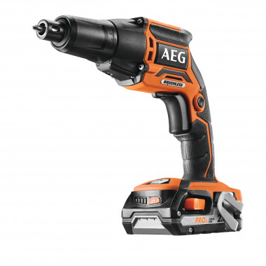 Бесщеточный шуруповерт по гипсокартону AEG BTS18BL LI-202B 4935464104