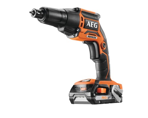 Бесщеточный шуруповерт по гипсокартону AEG BTS18BL LI-202B 4935464104