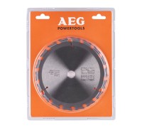 Диск пильный по дереву (165x15.8 мм, 18Z) AEG 4932430366