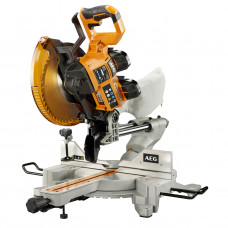 Бесщеточная торцовочно-усовочная пила AEG BPS18-254BL-0 4935459336