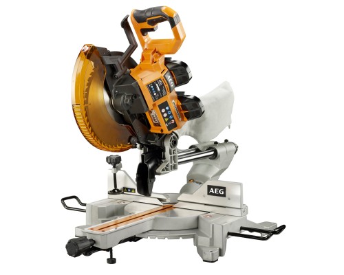 Бесщеточная торцовочно-усовочная пила AEG BPS18-254BL-0 4935459336