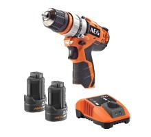 Аккумуляторная дрель-шуруповерт AEG BBS 12C2 LI-202B 4935446693
