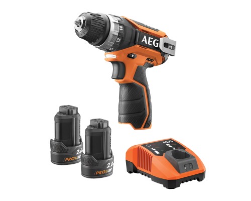 Аккумуляторная дрель-шуруповерт AEG BS 12C2 Li-202C 4935447867