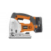 Аккумуляторный лобзик AEG BST18XLI-401B 4935471046