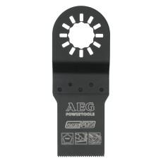 Полотно погружное пильное Bi-Metal (28х40 мм) для многофункционального инструмента AEG 4932430315 Полотно погружное пильное Bi-Metal (28х40 мм) для многофункционального инструмента AEG 4932430315