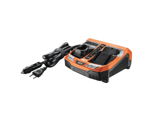 Быстрое двухпортовое зарядное устройство 12-AEG BLK1218 4932451538
