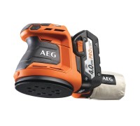Эксцентриковая шлифмашина AEG BEX18-125 LI-402C 4935451087
