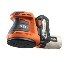 Эксцентриковая шлифмашина AEG BEX18-125 LI-402C 4935451087