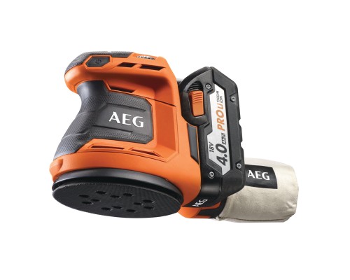 Эксцентриковая шлифмашина AEG BEX18-125 LI-402C 4935451087