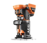 Бесщеточный кромочный фрезер AEG BOF 18BL-0 4935459584