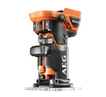 Бесщеточный кромочный фрезер AEG BOF 18BL-0 4935459584