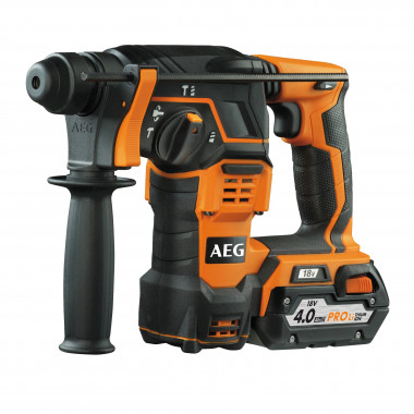 Аккумуляторный перфоратор AEG BBH 18 Li-402C 4935443457