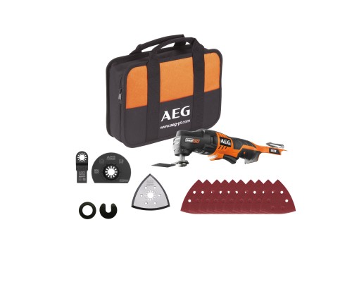 Многофункциональный инструмент AEG OMNI 18C - 0KIT1X 4935446706
