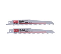 Полотно SZ BL 150X4 (2 шт) для сабельной пилы AEG 4932323800