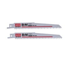 Полотно SZ BL 150X4 (2 шт) для сабельной пилы AEG 4932323800