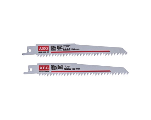 Полотно SZ BL 150X4 (2 шт) для сабельной пилы AEG 4932323800