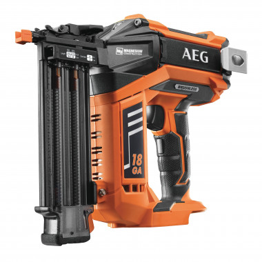 Бесщеточный гвоздезабиватель 18 GA AEG B18N18-0 4935451535