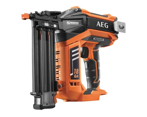 Бесщеточный гвоздезабиватель 18 GA AEG B18N18-0 4935451535