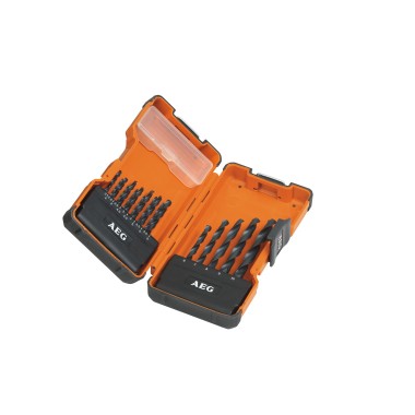 Набор сверл по металлу HSS-R (19 шт, 2-10 мм) AEG 4932352241