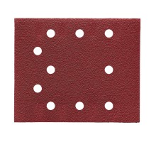 Шлифовальный лист под механические зажимы для FDS 140 AEG Grit 80 115x 140 4932352425