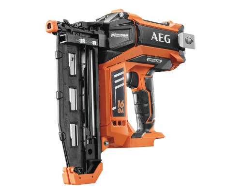 Бесщеточный гвоздезабиватель 16 GA AEG B16N18-0 4935451533