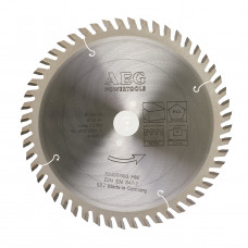 Диск пильный по дереву (165x20 мм, 52Z) AEG 4932430312