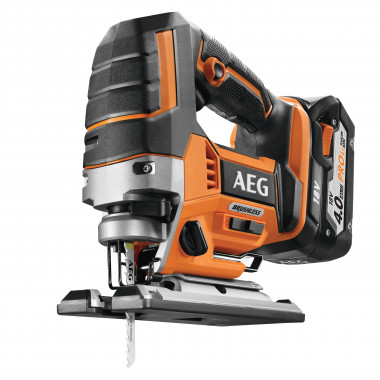 Бесщеточный лобзик AEG BST 18BLX LI-402C 4935459656