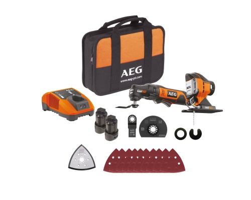 Многофункциональный инструмент AEG OMNI 12C LI-152BKIT1 4935440765