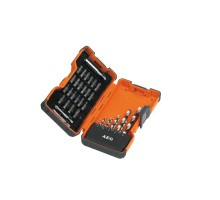 Набор сверл по металлу HSS-G (DIN 338) и бит для шурупов AEG Single Power Set HSS-G & Screwdriving Bits (35pcs) AEG 4932352249