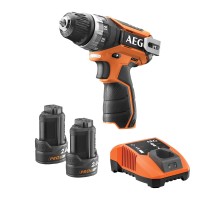 Аккумуляторная дрель-шуруповерт AEG BS 12C2 LI-202B 4935448465
