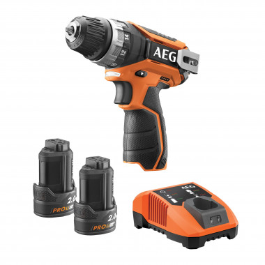 Аккумуляторная дрель-шуруповерт AEG BS 12C2 LI-202B 4935448465