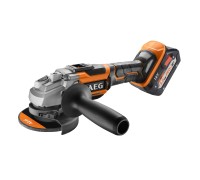Бесщеточная угловая шлифмашина AEG BEWS 18-125BL-502C 4935464417