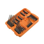 Набор сверл и бит (75 шт) AEG 4932352670