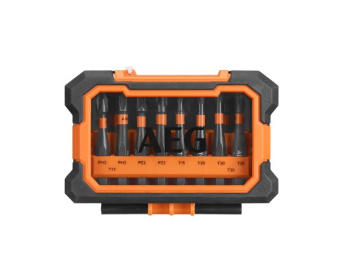 Набор из 10 бит 50мм Ballistic AEG AAKSD10 4932471963