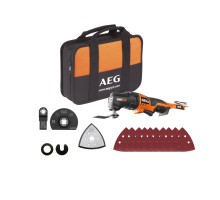 Многофункциональный инструмент AEG OMNI 18C - 0KIT1X 4935446706