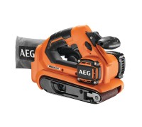 Бесщеточная ленточная шлифмашина AEG BHBS18-75BL-0 4935459582