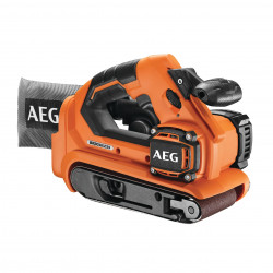 Бесщеточная ленточная шлифмашина AEG BHBS18-75BL-0 4935459582