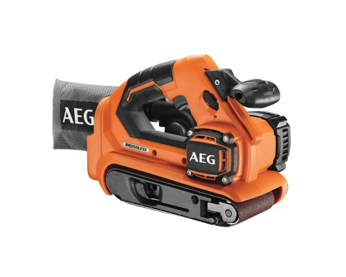 Бесщеточная ленточная шлифмашина AEG BHBS18-75BL-0 4935459582