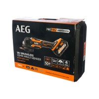 Бесщеточная угловая шлифмашина AEG BEWS 18-125BL-502C 4935464417