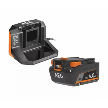 Набор аккумулятор + зарядное устройство AEG SETL1840S 4935478933