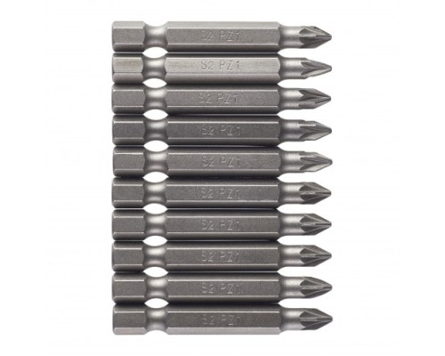 Биты 10 шт. РZ1x50 мм AEG ASDPZ15010 4932479512