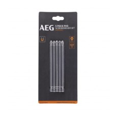 Биты 5 шт. РН2x127 мм AEG ASDPH21275 4932479509