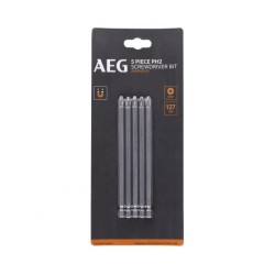 Биты 5 шт. РН2x127 мм AEG ASDPH21275 4932479509