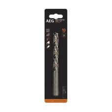 Сверло HSS-G 1 шт. 10 мм AEG AAKHSSG10 4932479317 Сверло HSS-G 1 шт. 10 мм AEG AAKHSSG10 4932479317