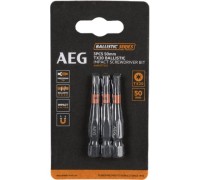 Биты ударные 3 шт. Tx20х50 мм AEG AAK503Tx20 4932479187